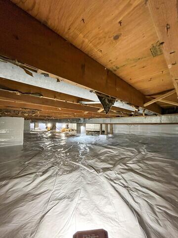 After Bettendorf, IA Crawl Space Moisture Control