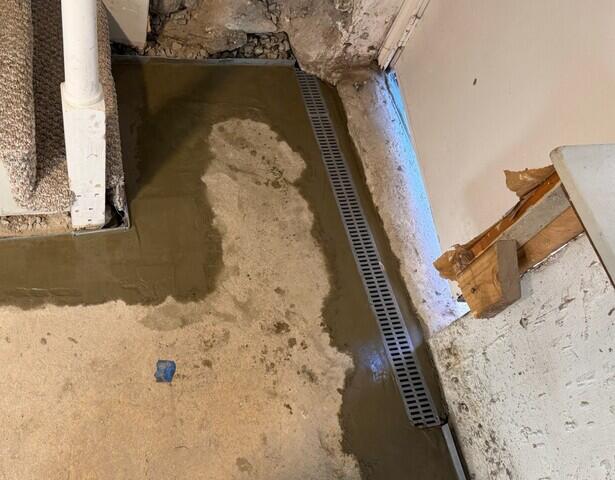 TrenchDrain Grated Basement Drain