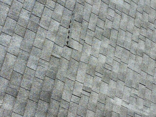 Before: Shingles Out of Place