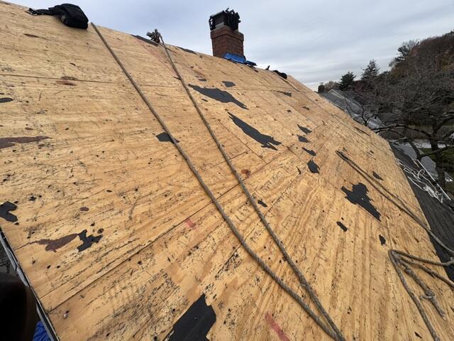 The Decking Is Examined