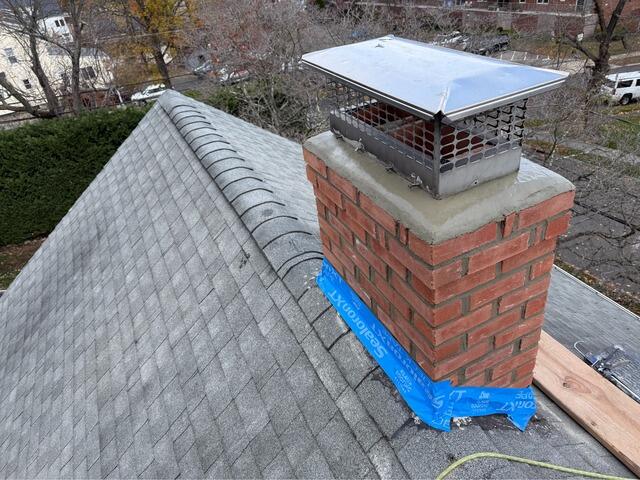 The Chimney Repointed