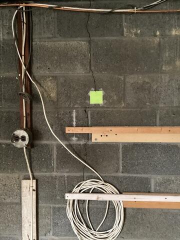 Basement Wall Cracks