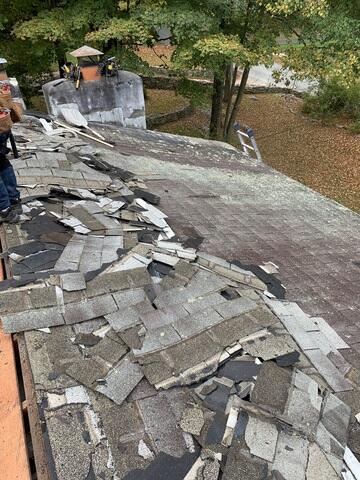 Shingle Removal