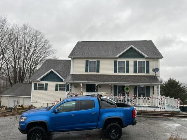 Before Roof Replacement