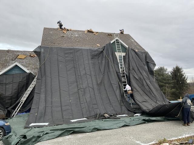 Prepping for Roof Replacement