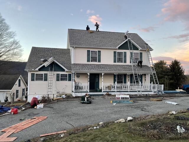 Finishing Roof Replacement