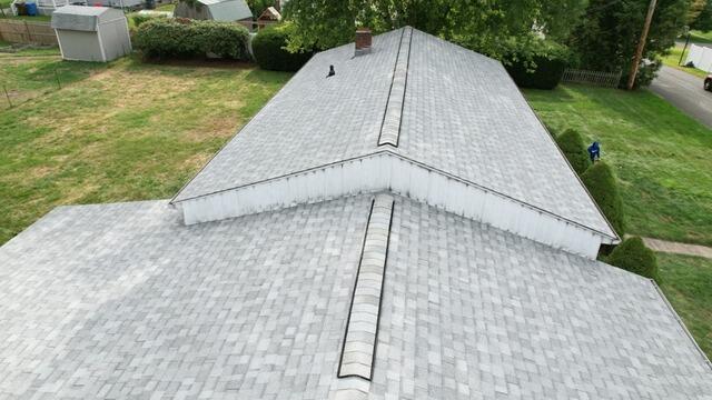 Ridge Vent Is Installed
