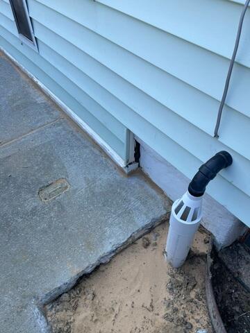 IceGuard Discharge Line