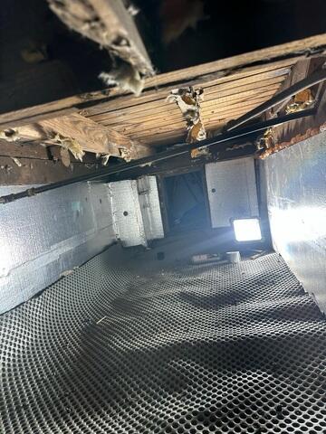 Drainage Matting and SilverGlo