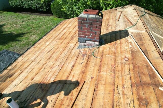 The Decking Is Inspected