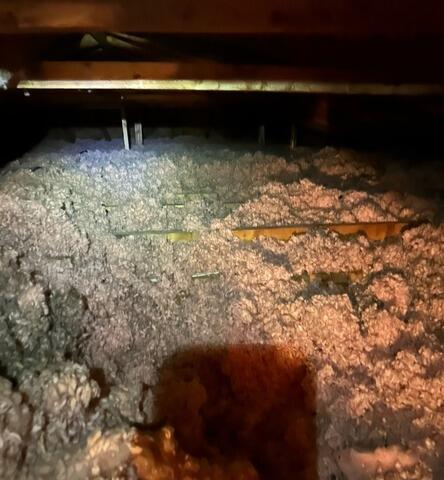 Old Attic Insulation