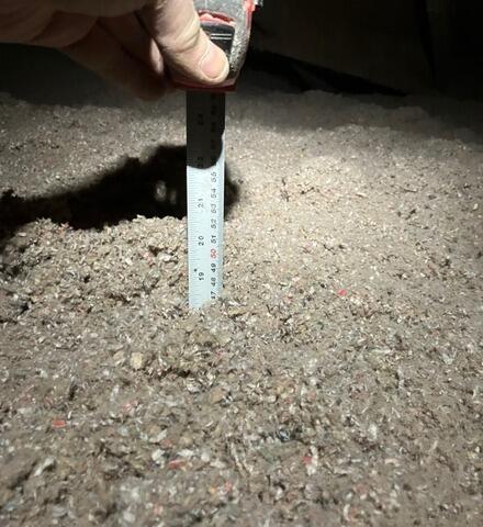 Recommended R60 Attic Insulation