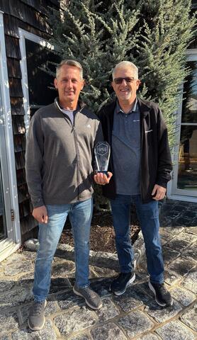 Global Crestron Home Technology Award for Health & Wellness Home of the Year!