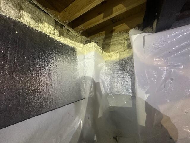Insulating Crawl Space Walls