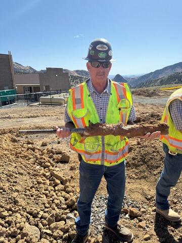 Verification Nail Removed After Testing