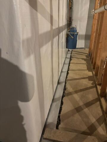 Drainage System Installation