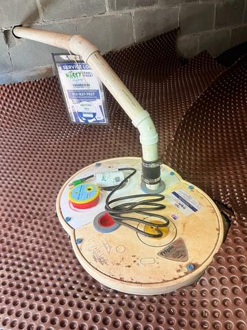 SuperSump Plus Installed