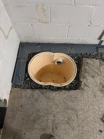Sump Pump Installation