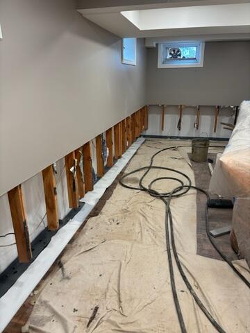 Drainage System Installation