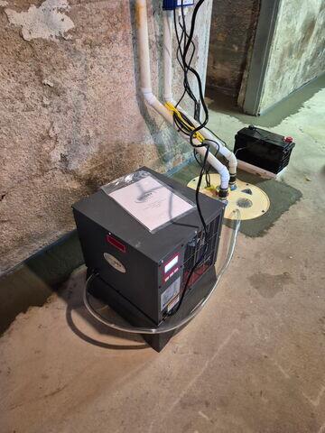 SaniDry Sedona and Triple Safe After