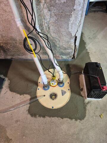 Triple Safe Sump Pump After