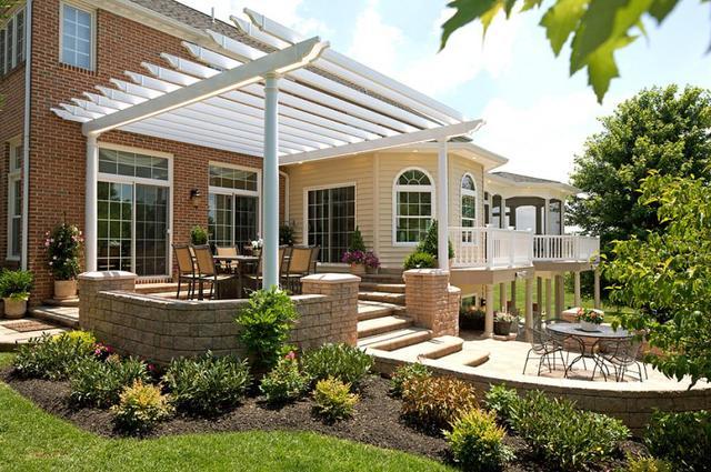 Exterior Pergola