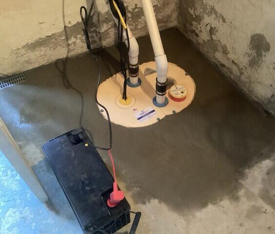 TripleSafe Sump Pump