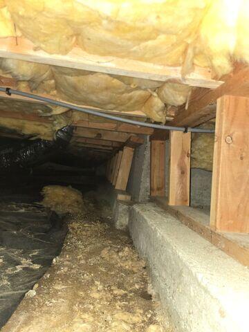 Crooked Support Beams