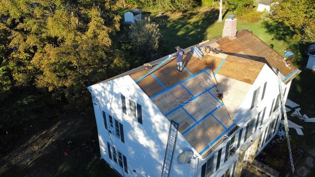 Stripped Roof & Deck Tape