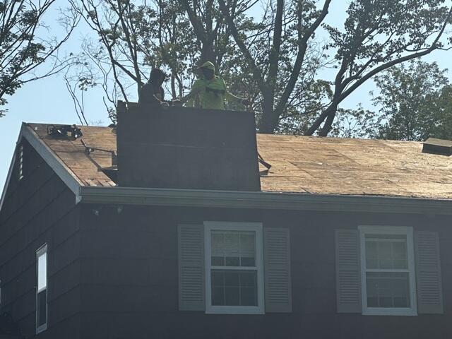 Bad Plywood Is Removed