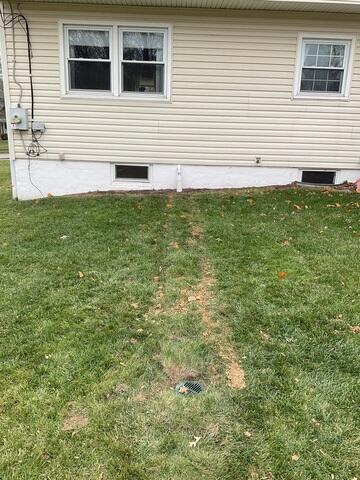 Buried Discharge Line