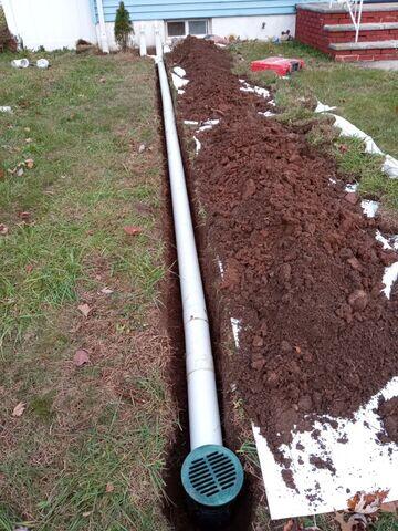 Discharge Line Installation