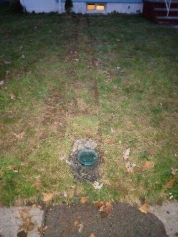 Buried Discharge Line