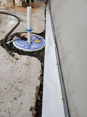 Sump Pump Installation