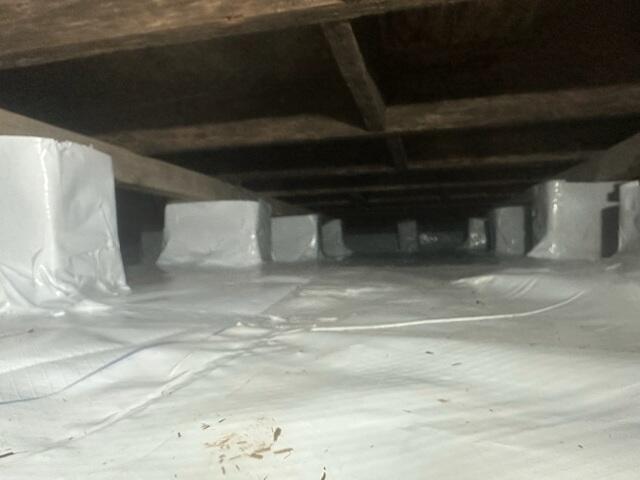 Crawl Space Encapsulation