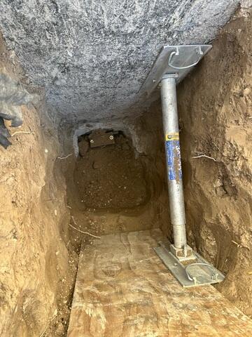 Excavation Support Brace