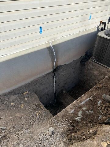 Exterior Crack Above Pier Zone