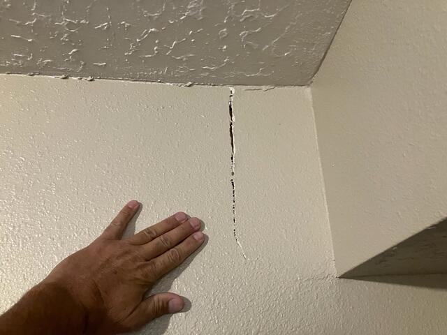Interior Drywall Damage