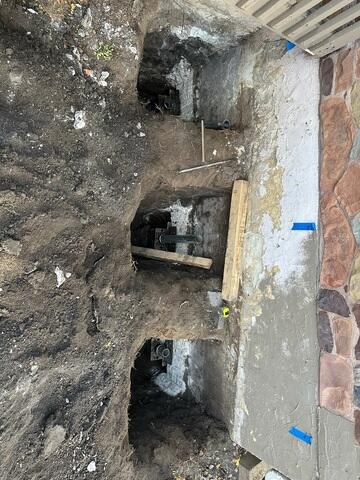 Pier Locations Prepared