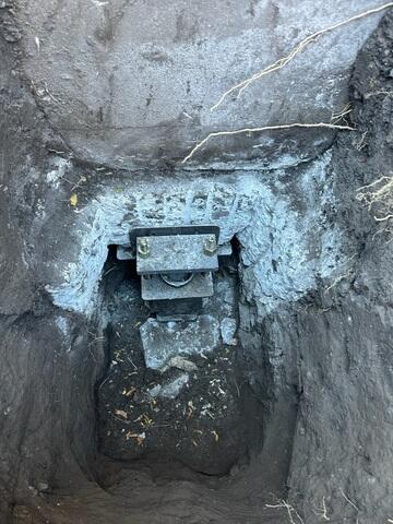 Pier Installation Area