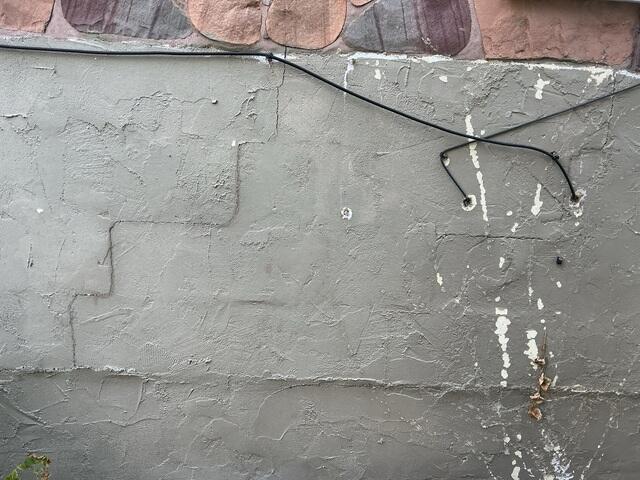 Stucco Settlement Damage