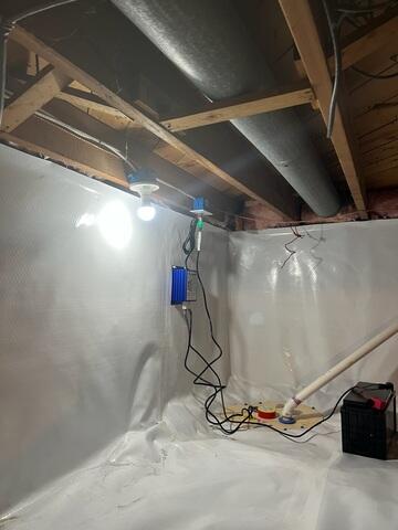 Installation of TripleSafe™ Sump Pump System