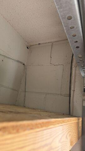 Interior Wall Cracks