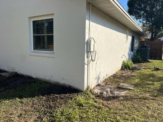 Concealing Helical Piers