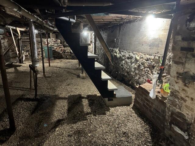 100+ Year Old Basement