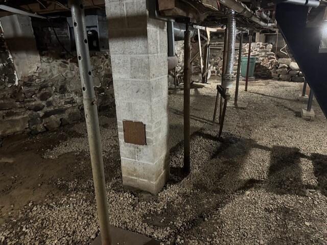 100+ Year Old Basement