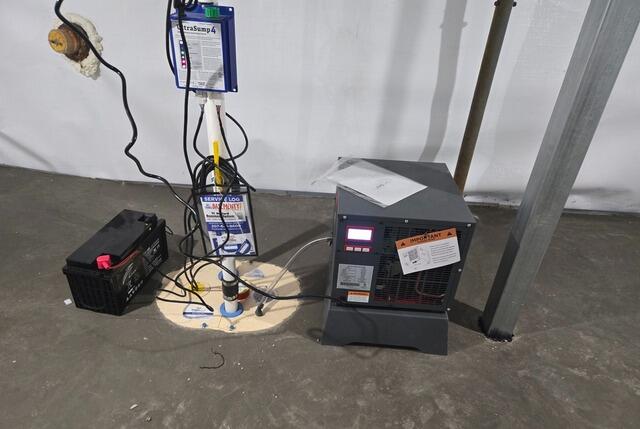 Waterproofed Basement