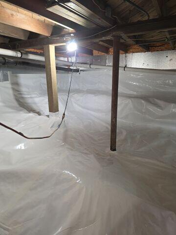 CleanSpace Vapor Barrier