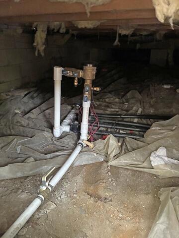 Dirt Floor Crawl Space Issues