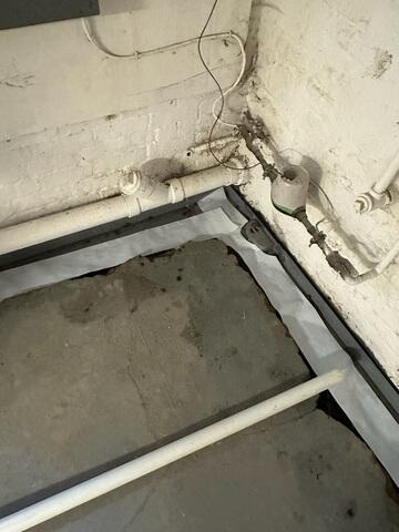 WaterGuard System Installation